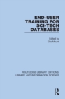 End-User Training for Sci-Tech Databases - Book