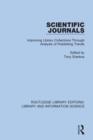 Scientific Journals : Improving Library Collections Through Analysis of Publishing Trends - Book