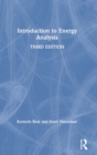 Introduction to Energy Analysis - Book