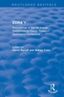 EDRA 1 : Proceedings of the 1st Annual Environmental Design Research Association Conference - Book