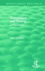 Assessment and Testing : An Introduction - Book
