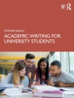 Academic Writing for University Students - Book