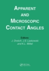 Apparent and Microscopic Contact Angles - Book