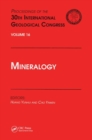 Mineralogy : Proceedings of the 30th International Geological Congress, Volume 16 - Book