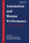 Automation and Human Performance : Theory and Applications - Book