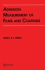 Adhesion Measurement of Films and Coatings - Book