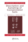 Description and Sampling of Contaminated Soils : A Field Guide - Book