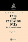 Handbook of Environmental Fate and Exposure Data for Organic Chemicals, Volume IV - Book