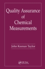 Quality Assurance of Chemical Measurements - Book