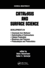 Catalysys and Surface Science - Book