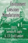 Environment Conscious Manufacturing - Book