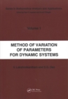 Method of Variation of Parameters for Dynamic Systems - Book