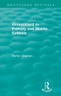 Assessment in Primary and Middle Schools - Book