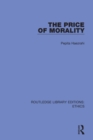 The Price of Morality - Book
