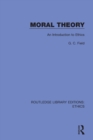 Moral Theory : An Introduction to Ethics - Book