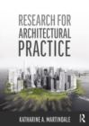 Research for Architectural Practice - Book