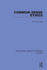 Common-Sense Ethics - Book