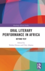 Oral Literary Performance in Africa : Beyond Text - Book