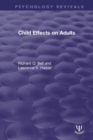 Child Effects on Adults - Book