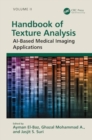 Handbook of Texture Analysis : AI-Based Medical Imaging Applications - Book
