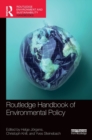 Routledge Handbook of Environmental Policy - Book