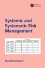 Systemic and Systematic Risk Management - Book