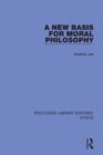 A New Basis for Moral Philosophy - Book