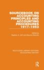 Sourcebook on Accounting Principles and Accounting Procedures, 1917-1953 - Book