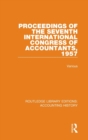 Proceedings of the Seventh International Congress of Accountants, 1957 - Book