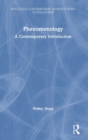 Phenomenology : A Contemporary Introduction - Book