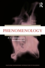 Phenomenology : A Contemporary Introduction - Book