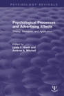 Psychological Processes and Advertising Effects : Theory, Research, and Applications - Book