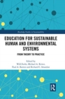 Education for Sustainable Human and Environmental Systems : From Theory to Practice - Book