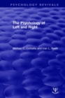 The Psychology of Left and Right - Book