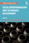 Social Entrepreneurship and Sustainable Development - Book