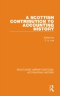 A Scottish Contribution to Accounting History - Book