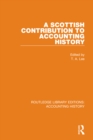 A Scottish Contribution to Accounting History - Book