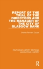 Report of the Trial of the Directors and the Manager of the City of Glasgow Bank - Book