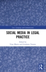 Social Media in Legal Practice - Book