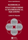 Handbook of Exact Solutions to Mathematical Equations - Book
