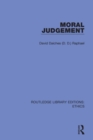 Moral Judgement - Book