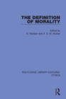 The Definition of Morality - Book