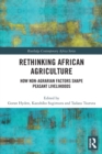 Rethinking African Agriculture : How Non-Agrarian Factors Shape Peasant Livelihoods - Book