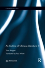 An Outline of Chinese Literature II - Book