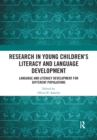 Research in Young Children's Literacy and Language Development : Language and literacy development for different populations - Book