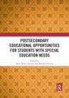 Postsecondary Educational Opportunities for Students with Special Education Needs - Book