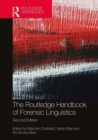 The Routledge Handbook of Forensic Linguistics - Book