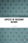 Aspects of Recusant History - Book