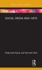Social Media and Hate - Book