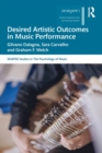 Desired Artistic Outcomes in Music Performance - Book